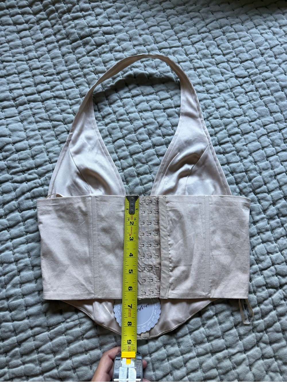 NWT - TicToc western corset top - Picture 15 of 15